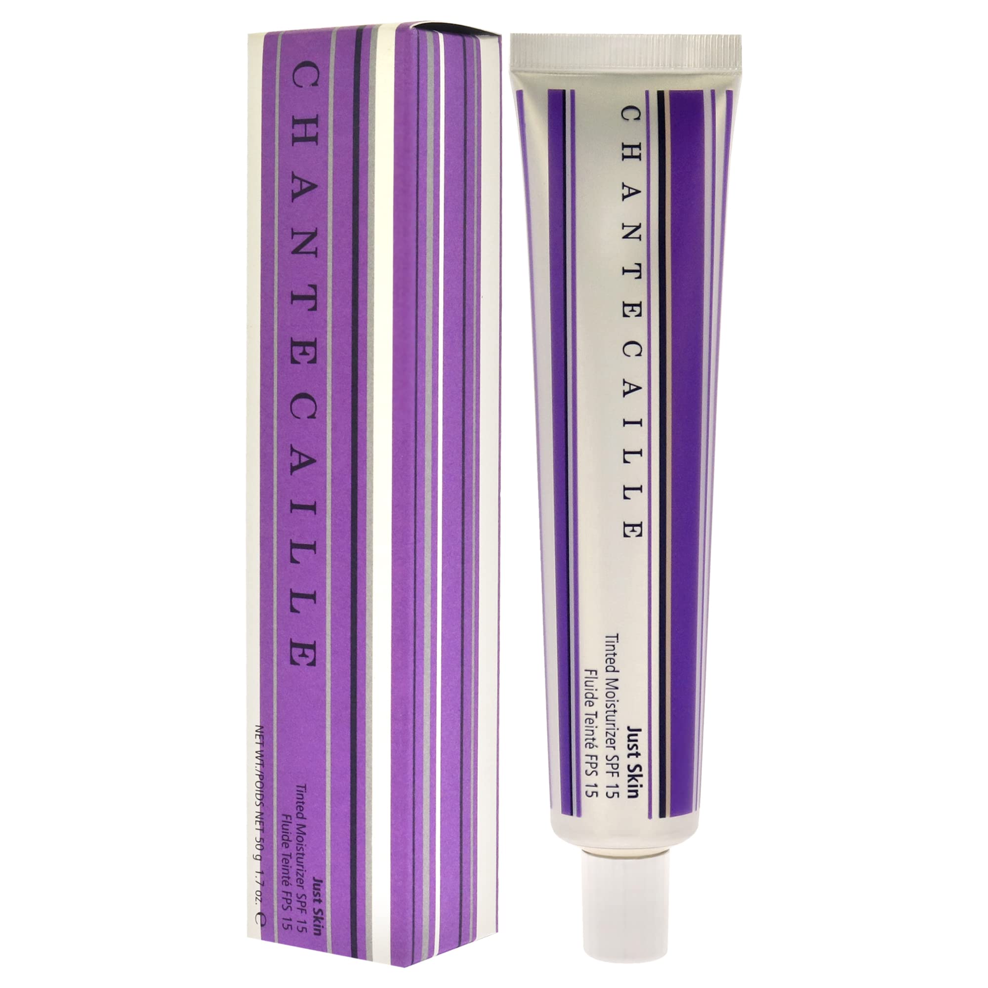 Chantecaille JUST SKIN anti smog tinted moisturizer SPF15 glow