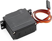 Vista 5 de MG-996 1.94 oz Servo Metal Gear de alta velocidad Servo Motor servo digital para robots bipedados programables, manipuladores, barco de control