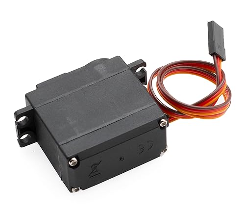 Miniatura 5 de MG-996 1.94 oz Servo Metal Gear de alta velocidad Servo Motor servo digital para robots bipedados programables, manipuladores, barco de control