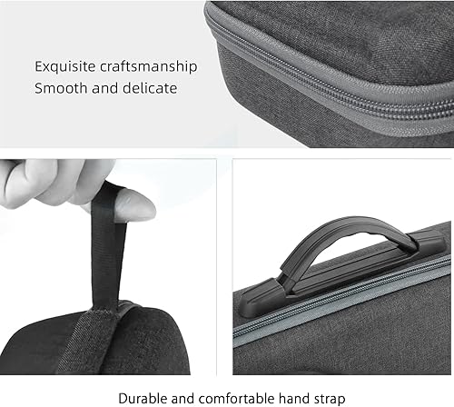 Miniatura 4 de Osmo Action 3 Funda para DJI Action 3 Accesorios de cubierta de cámara Bolsa de viaje compacta Estuche de transporte duro Estuche de transporte de