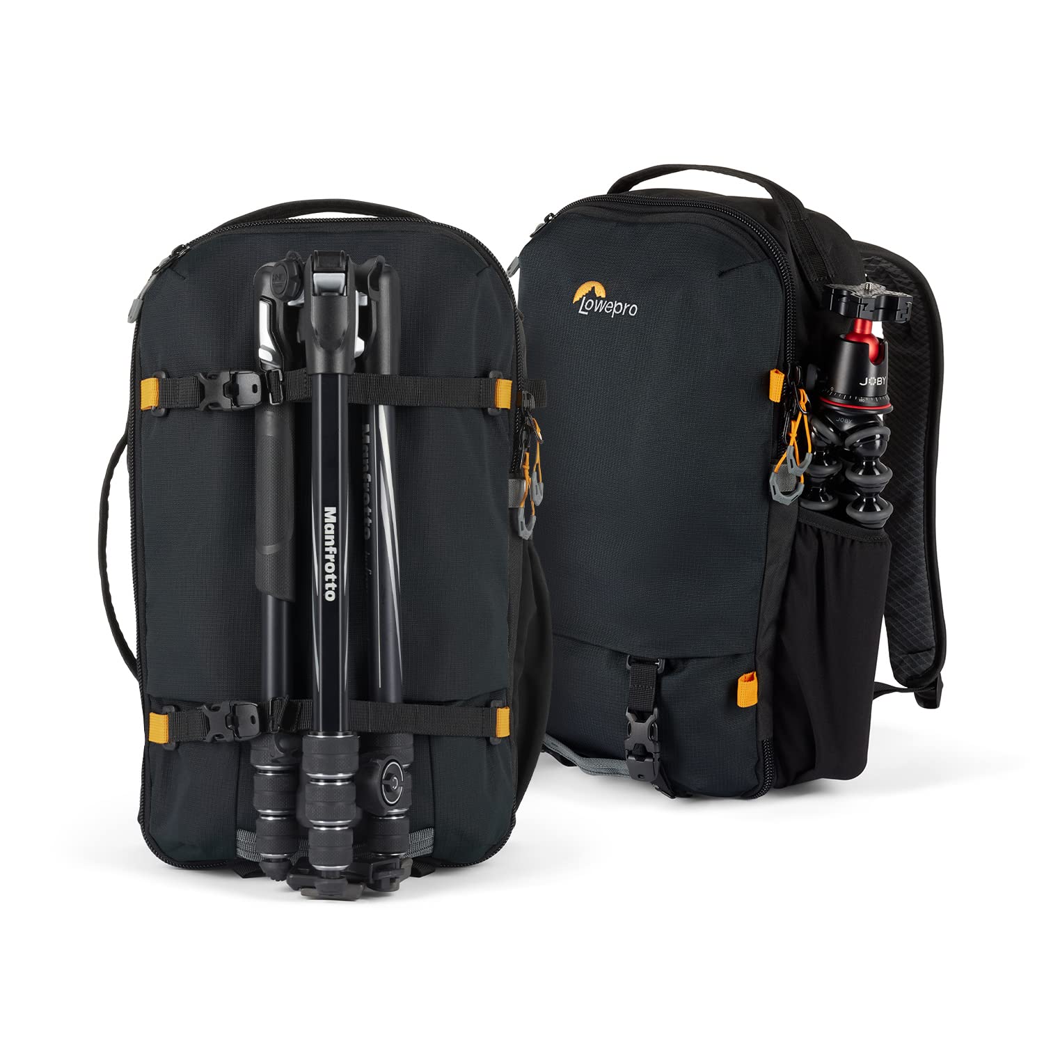 Lowepro Trekker Lite BP 150, Sac à Dos pour Appareil Photo Hybride avec Insert Amovible, Accessoire Système de Bandoulière, Compatible avec l'Appareil Sony Alpha 6000, Noir