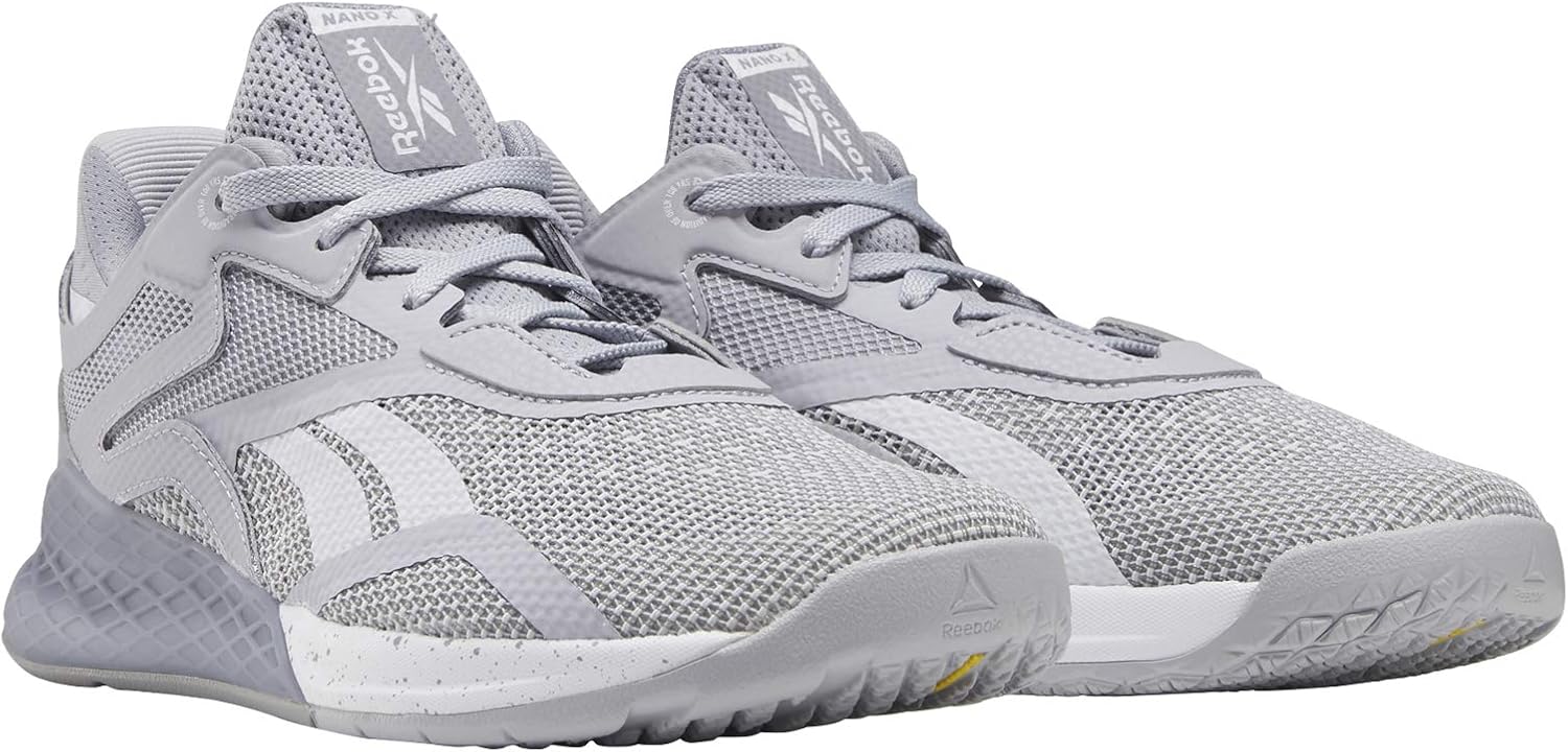 Reebok Women's Nano X Cross Trainer 5 Cold Grey/Cool Shadow/White