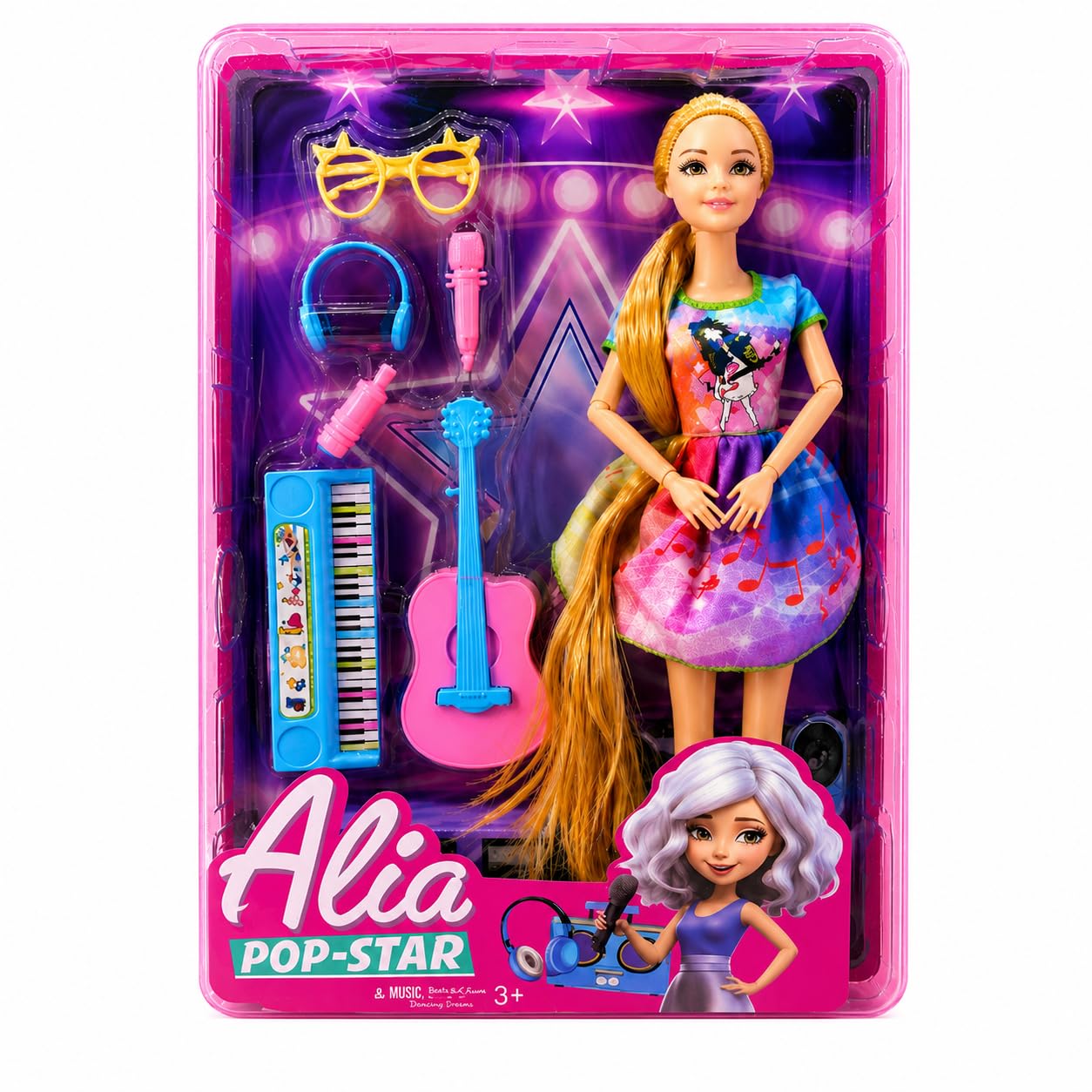 Primo Cleats Little Superstar Singer Doll – Pop Star Musical