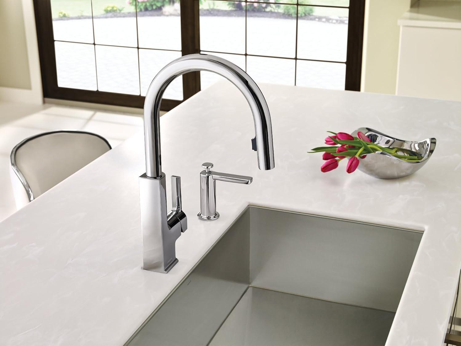 Super Big Clearance! Moen S72308 STO One-Handle High Arc Pulldown Kitchen Faucet with Power Clean, Chrome 🛒 Flash Sale Moen S72308 STO One-Handle High Arc Pulldown Kitchen Faucet with Power Clean, Chrome