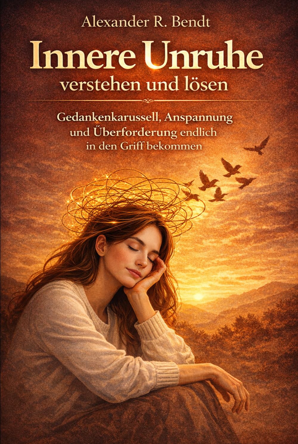 Innere Unruhe verstehen und lösen: Wie Sie ständiges Gedankenkreisen, Anspannung und nervöse Überforderung nachhaltig beruhigen (Stress und Schlaf)