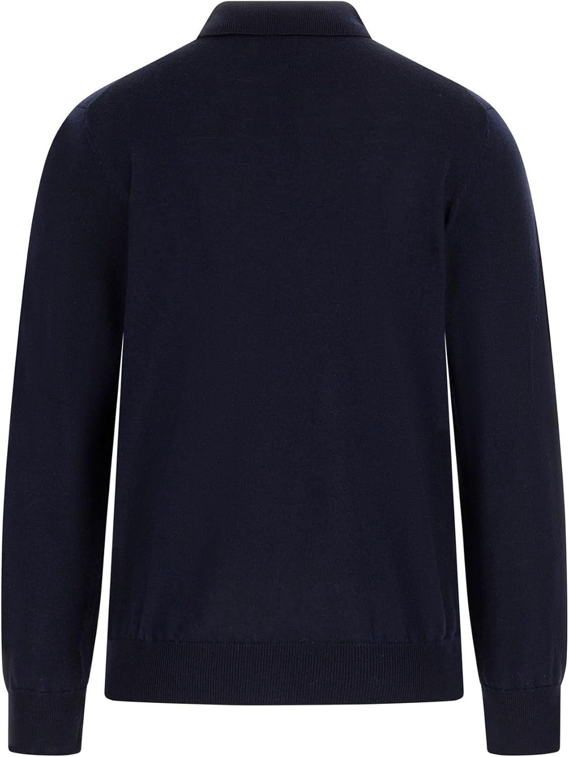 Guess Men's Long Sleeve Wool Carter Sweater Polo