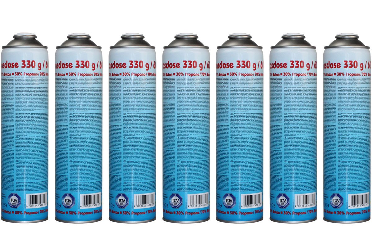 CFH Boîte gaz sous pression 330 g/600 ml – EN 417
