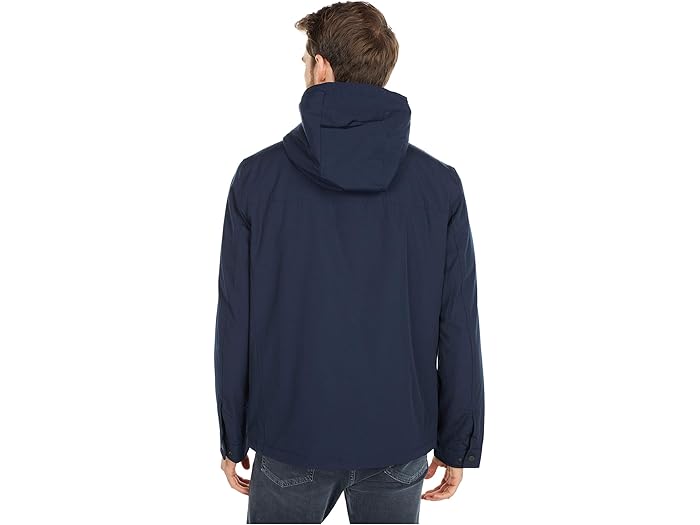 levi's arctic cloth hooded rain jacket