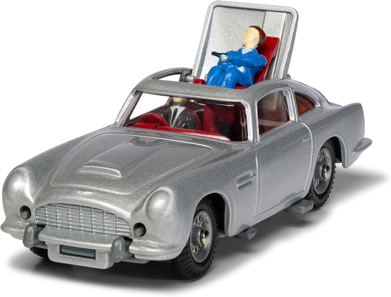 Corgi RT26101S James Bond Aston Martin DB5 Silver Die-cast Model for Adults