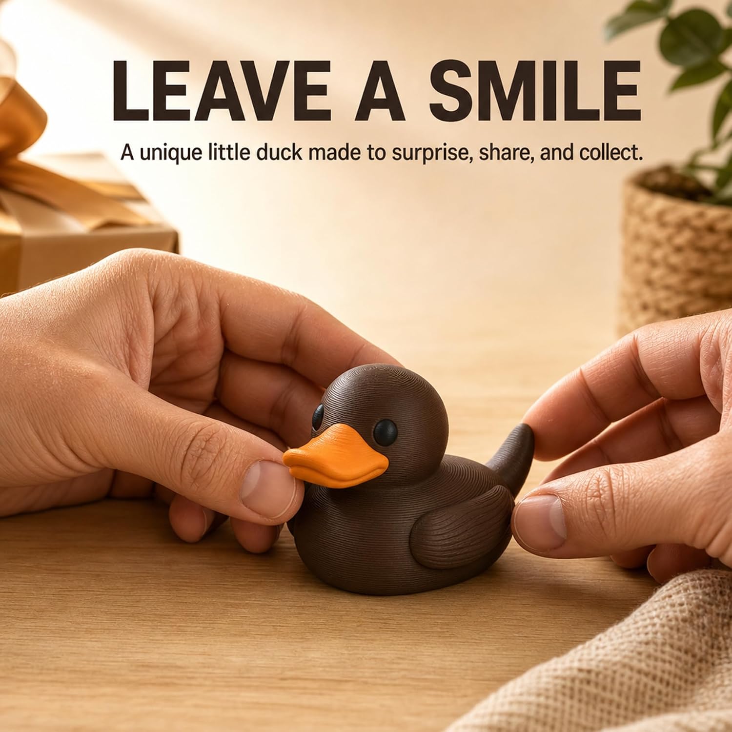 3D Printed Platypus Duck Collectible Compatible with Jeep Ducking – Quirky Animal Dashboard Decor | Cruise Duck Hiding Gift | Desk Shelf Figure for Novelty Displays image 2