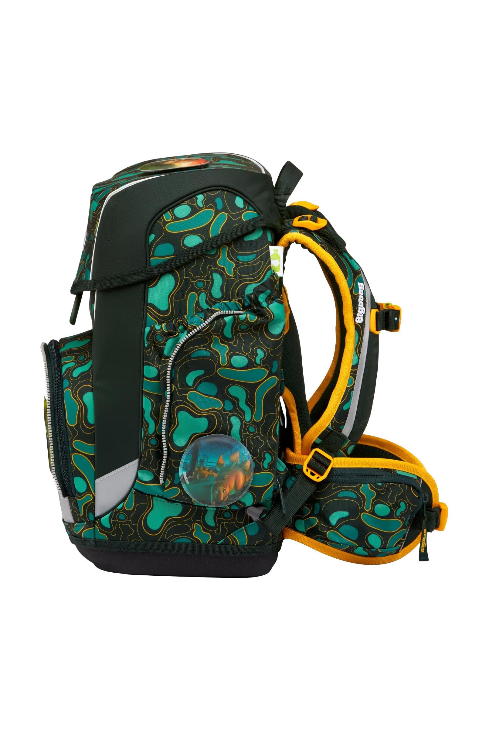 ergobag cubo Set ergonomischer Schulranzen, Vorgänger-Kollektion, klassisch 5-teilig 1. Klasse Grundschule
