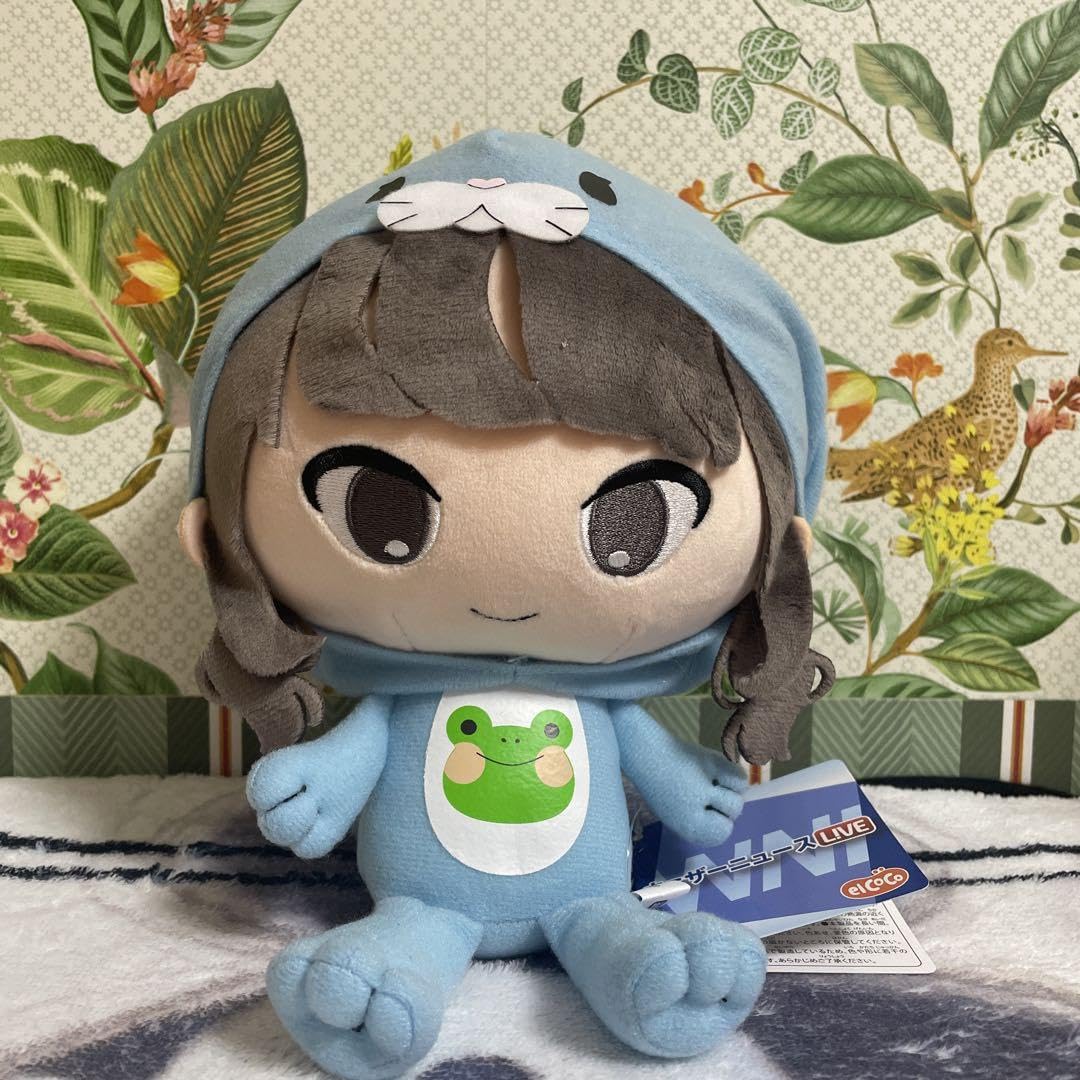 ウェザーニュースLiVE ココぎゅっと！ぬいぐるみ　全13種 ウェザーニュース LiVE ココぎゅっと ぬいぐるみ 戸北美月