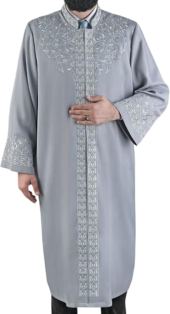 VHD Lux Jubbah for Men | Prayer Robe for Man, Imam Thobe | Thawb for Man