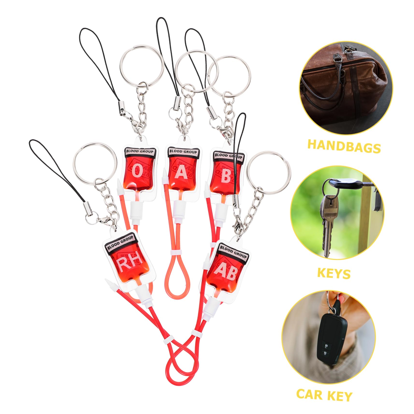 Alasum 25piezas Llavero De Bolsitas De Para Fiesta Accesorio De Bolsa De Mano Llavero Decorativo De Estilo Para Halloween y Otras Celebraciones