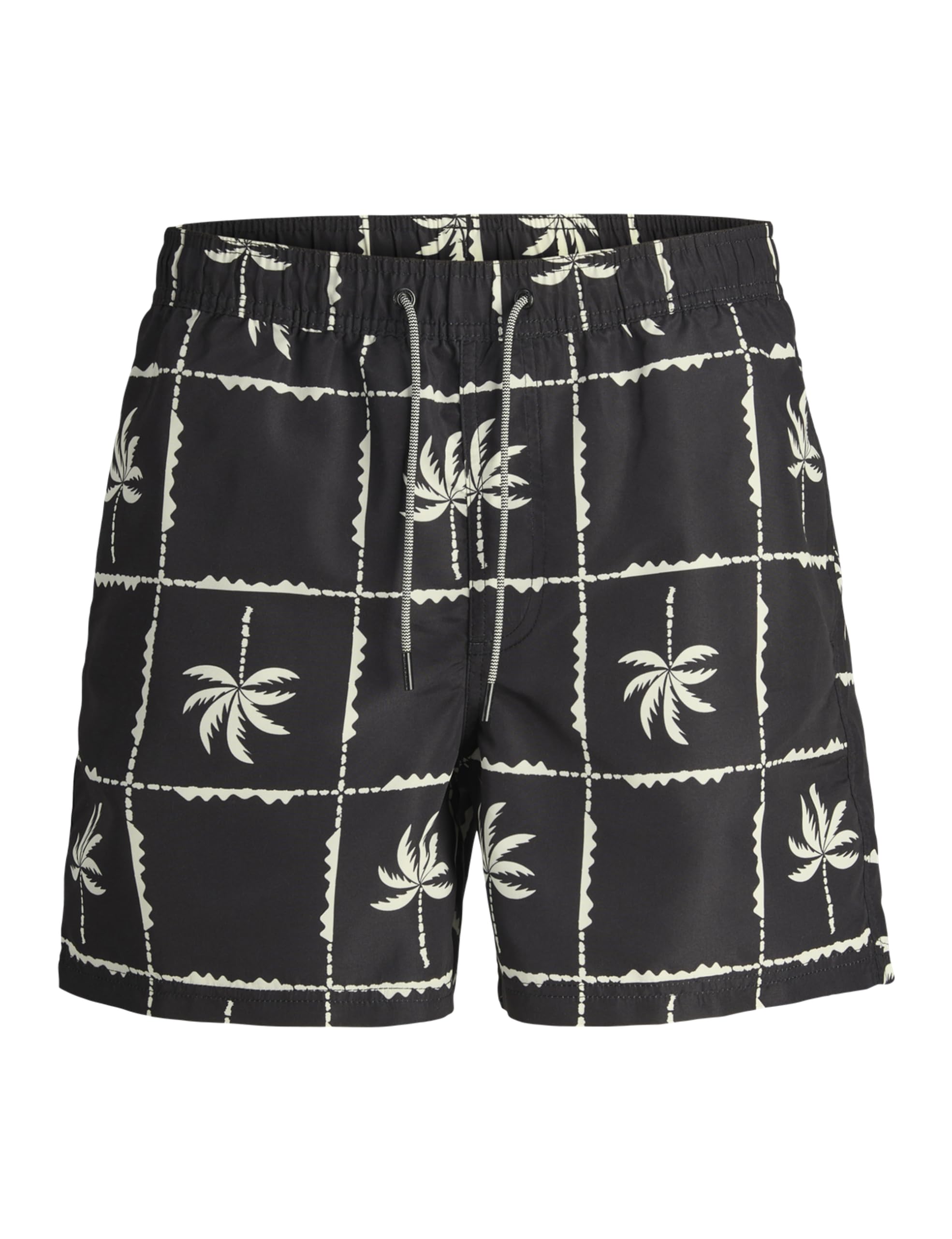 JACK&JONES PLUS JPSTFIJI JJSWIM Ocean SS24 LY Pls, Nero, 42