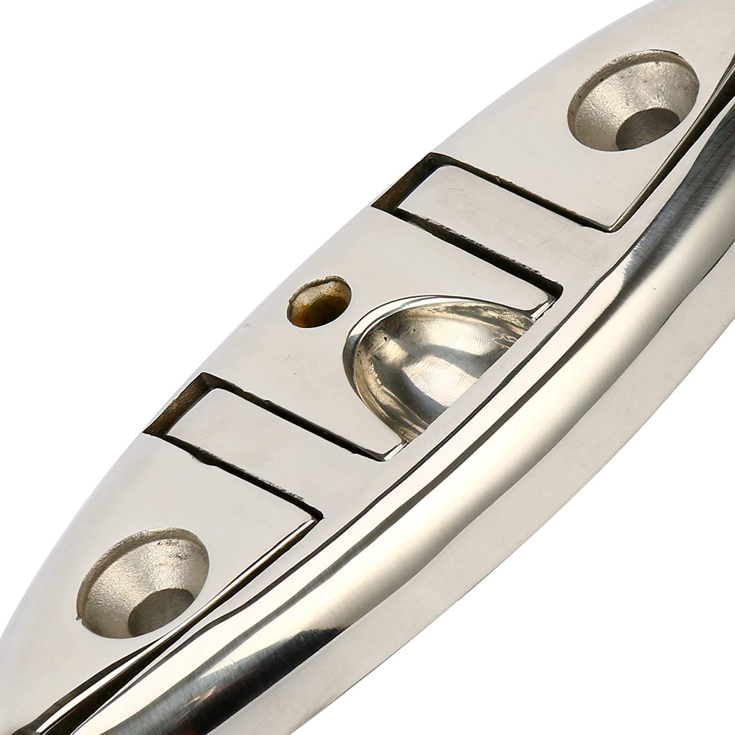 ISURE MARINE Taquet pliable pour bateau - 21,6 cm - En acier inoxydable 316 de qualité marine