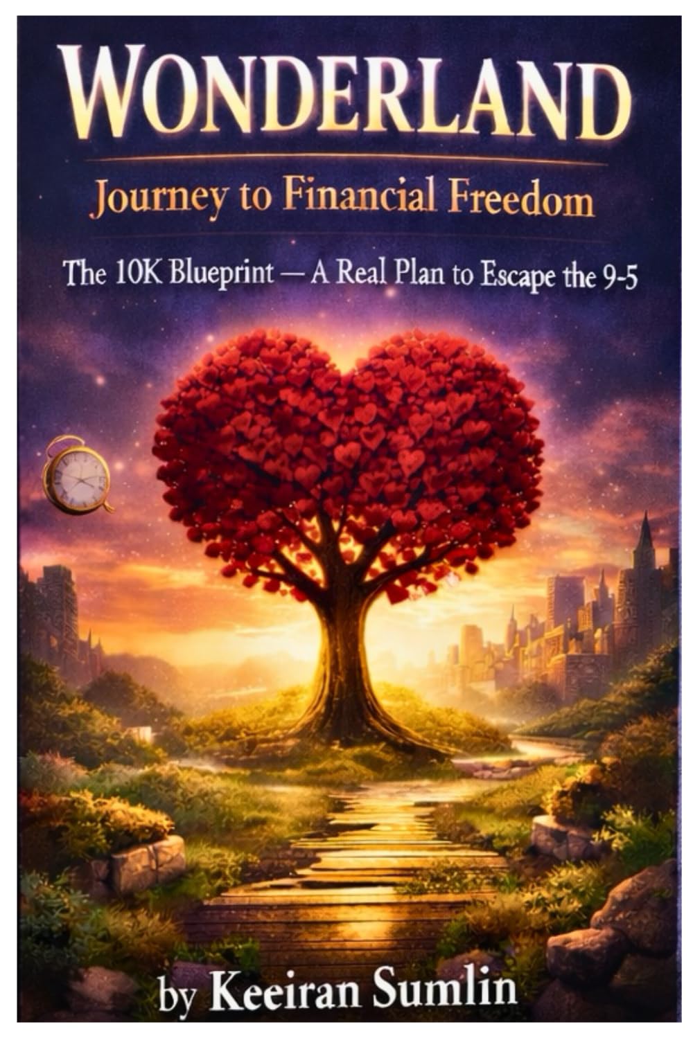 Wonderland: Journey to Financial Freedom: The 10k Blueprint - A Real Plan to Escape the 9-5