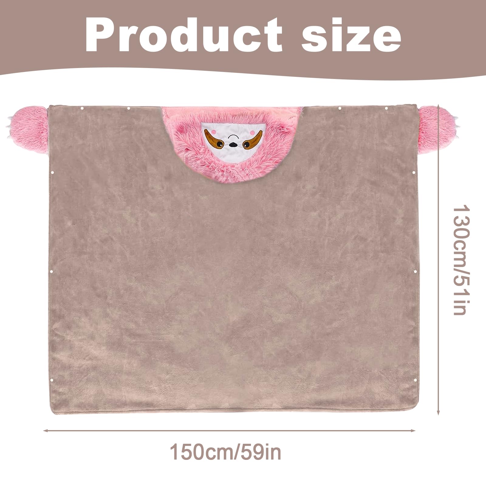 ANGEL DEAR Kuscheldecke 'Pink Kitty' – Weiches Schnuffeltuch Für Babys Und Kleinkinder