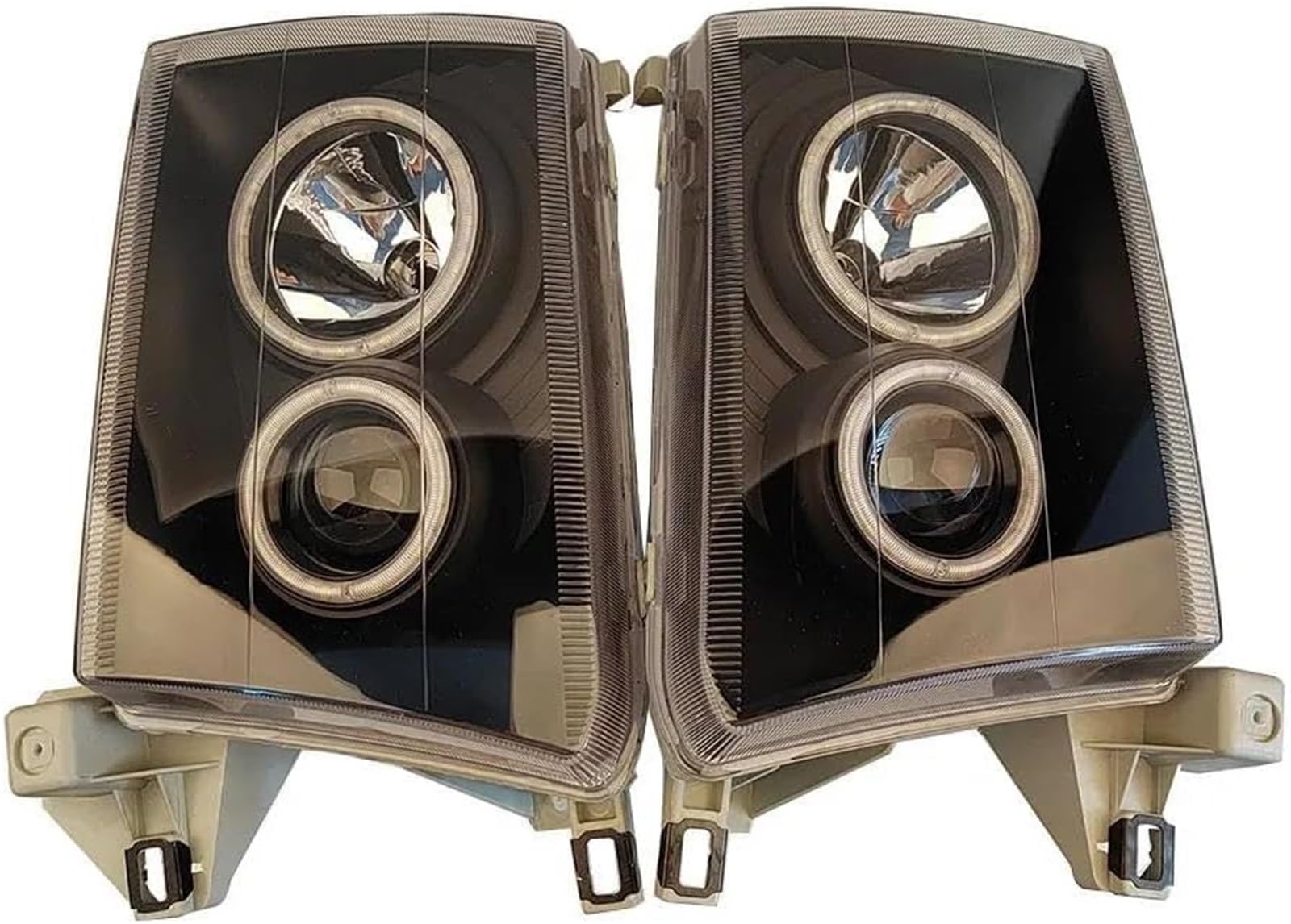 Faros del coche Luz de cruce y lejos para Toyota, para Hilux, SURF, para 4runner, KZN185, años 1996 a 2000, faro delantero
