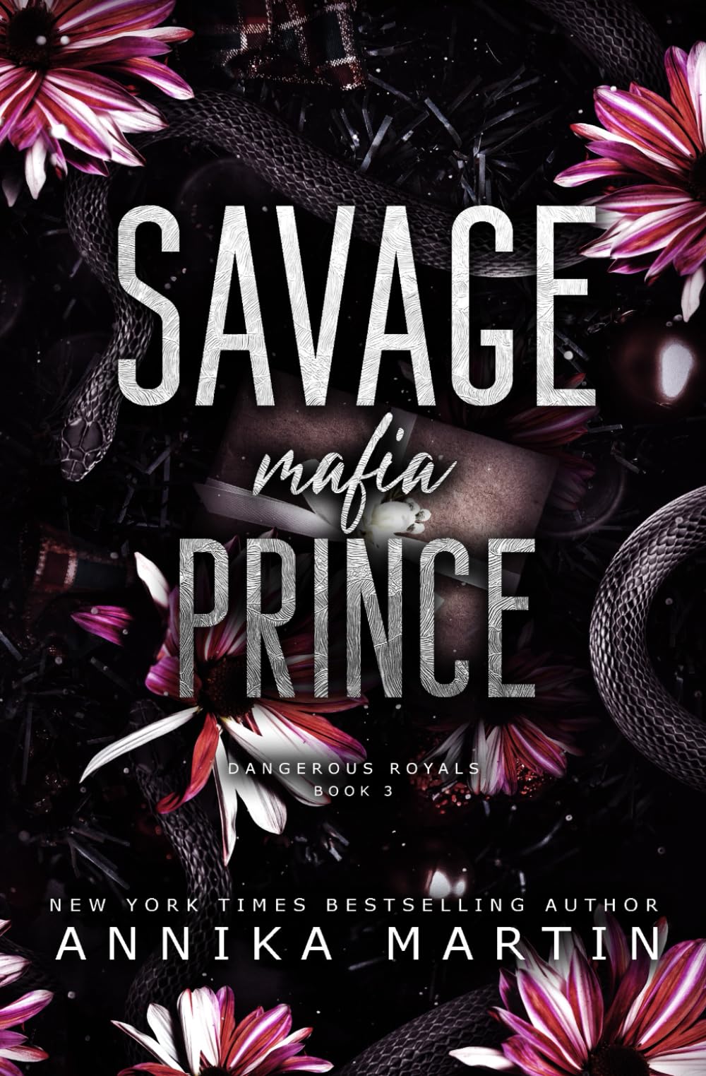 Savage Mafia Prince: A dark mafia suspense romance (Dangerous Royals)