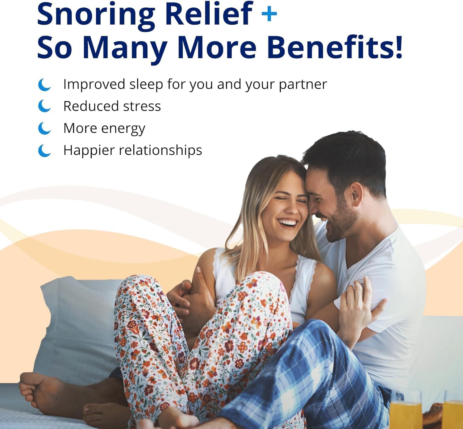 Honex The Quiet Anti-Snoring Mouthpiece Universal Size,Anti-Schnarch-Zahnschiene Für Einen Ruhigen Schlaf (2pcs)