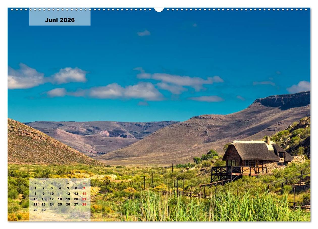 Südafrika – Kapstadt und Westkap (Wandkalender 2026 DIN A2 quer), CALVENDO Monatskalender: Südafrika entdecken - rund um Kapstadt und das Westkap (CALVENDO Orte)