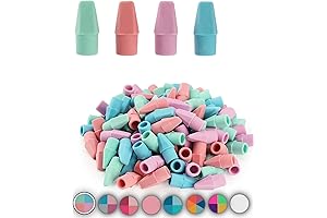 Pastel Pencils Ticonderoga Pencil Caps