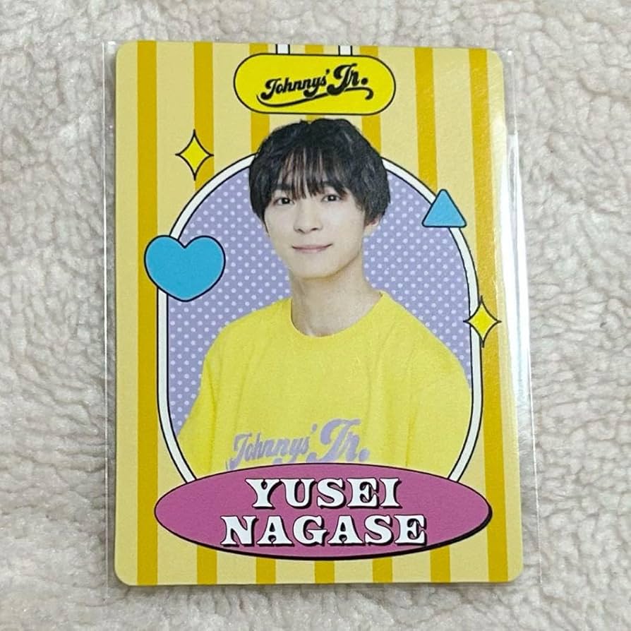 少年忍者 長瀬結星 公式写真 生写真(STARTO)/アイドル/少年忍者 少年忍者/長瀬結星/上半身