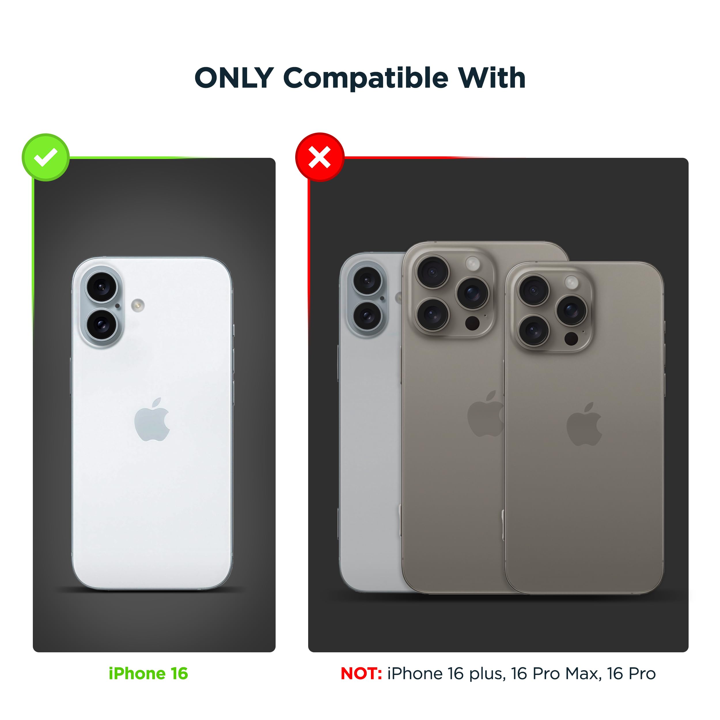 Encased Magnetic Belt Case For IPhone 14 Pro Max With Holster Clip