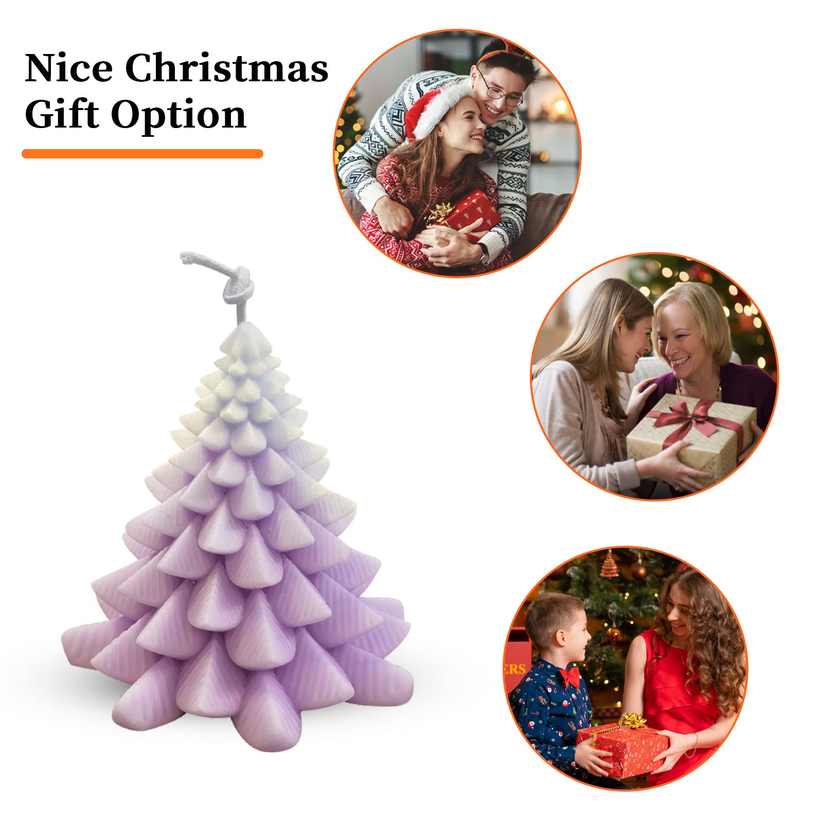 Moules Bougie Silicone Noël RNHDLY Lot De 2 Moules à Bougie De Noël En Silicone Pour Activité Enfant Noël Moules Bougie Silicone Noël RNHDLY Lot De 2 Moules à Bougie De Noël En Silicone Pour Activité Enfant Noël