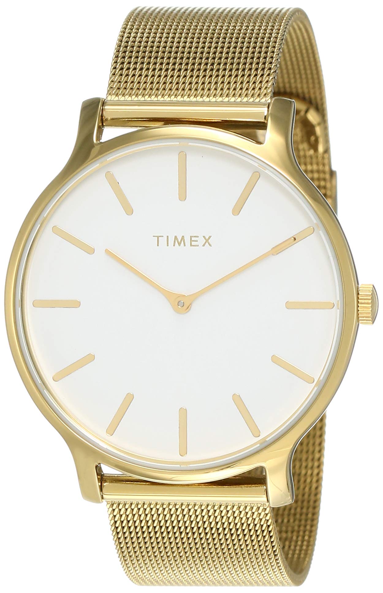 TIMEX Womens Analog White Dial Watch - TW2T74100 (B081K5V8QK) Amazon Price History, Amazon Price Tracker