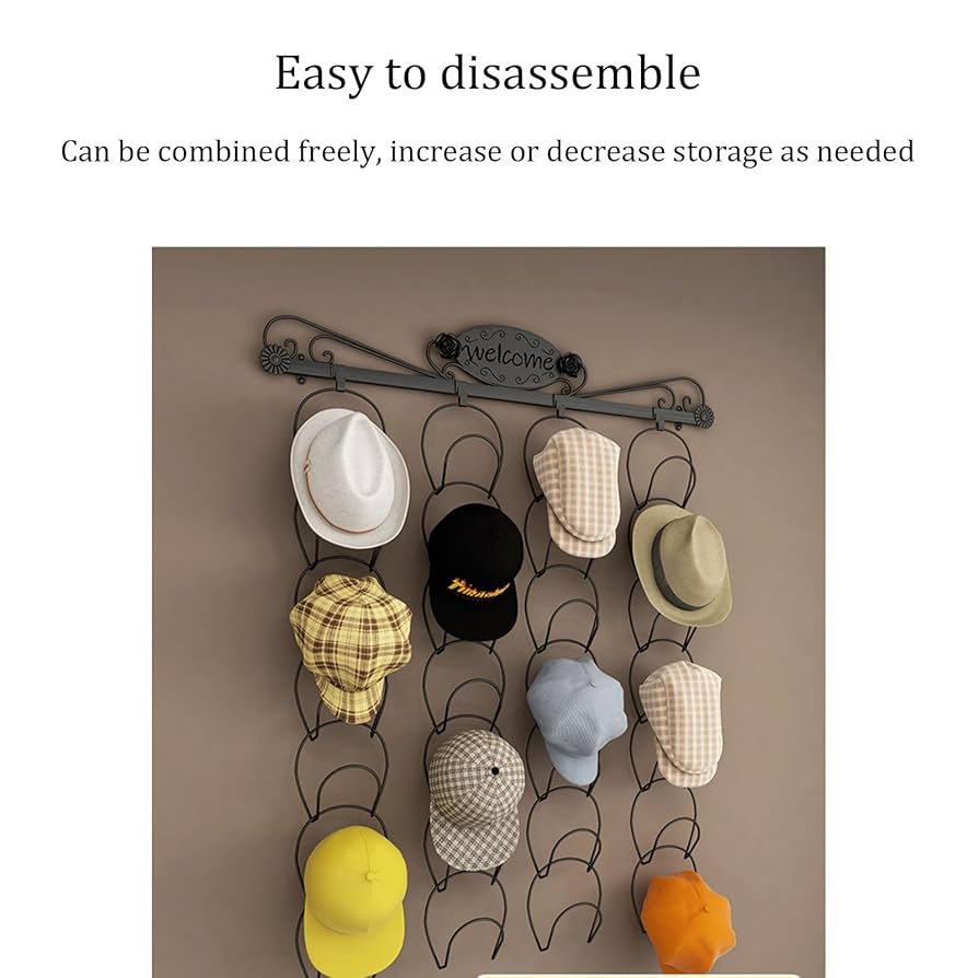 帽子掛け　21本セット　ハットディスプレイ Amazon｜壁掛け帽子ディスプレイスタンド帽子サポート、衣料品店