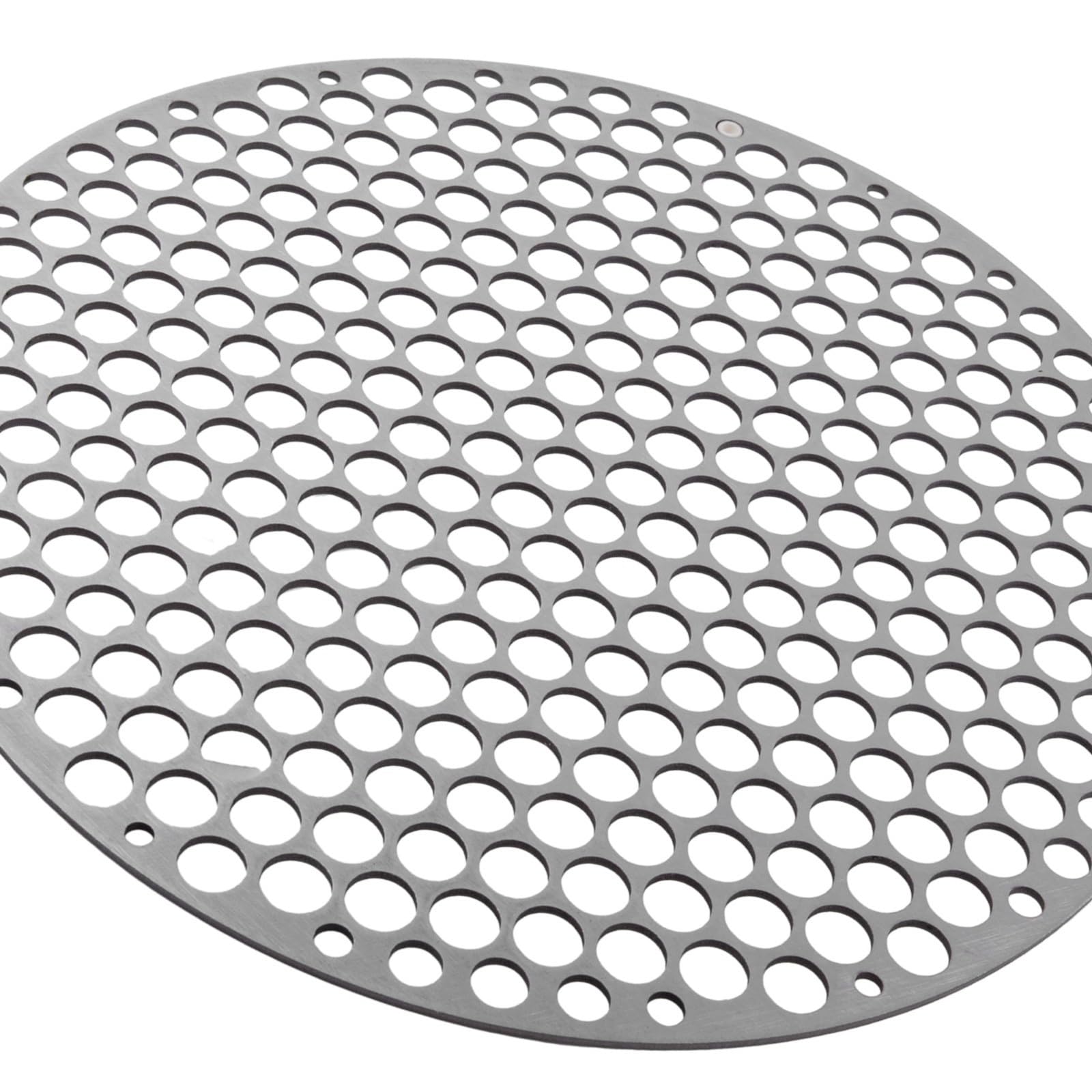 Rejilla de Malla Hierro for Barbacoa, Parrilla for cocinar al Aire Libre, Rejilla for, for, Acero Inoxidable 304, Herramienta for Asar Tocino para Acampar Y Hacer Picnics(22CM)
