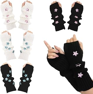 Angirlish4 Pairs Star Arm Warmers Lahore, Karachi - Pakistan
