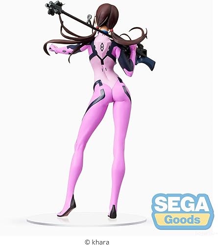 Miniatura 4 de SEGA Evangelion Nueva edición teatral LPM figura  Mari x rifle de alcance ultra largo, varios colores (SG94914)