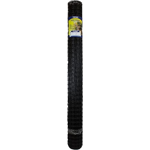 Tenax Deer Fence Select 1A120244 , 6' X 330',Black