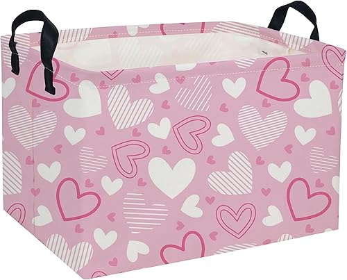 Miniatura 16 de Cesta para niños, cestas de animales, bonitos contenedores de almacenamiento rectangulares de juguetes, organizador de libros, decoración de