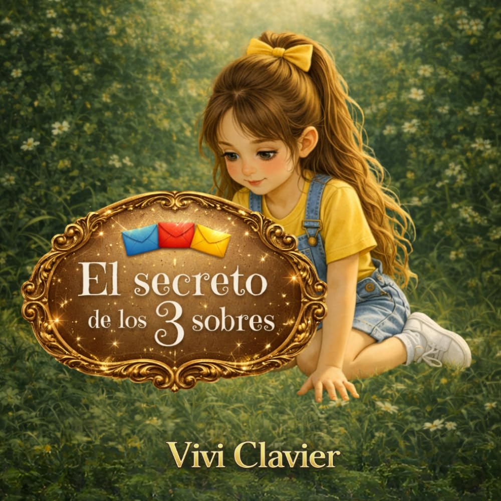 El secreto de los 3 sobres: Una historia para que los niños entiendan el valor de ahorrar, gastar y dar.