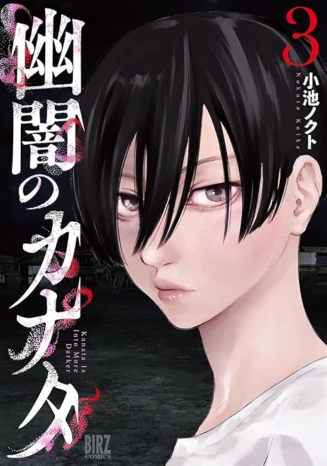 『幽闇のカナタ (3) 【電子限定おまけ付き】』の表紙イラスト 電子書籍 漫画