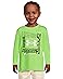 Under Armour Kids Logo Frame Twist Tech Long Sleeve (Little Kid) - Main View
