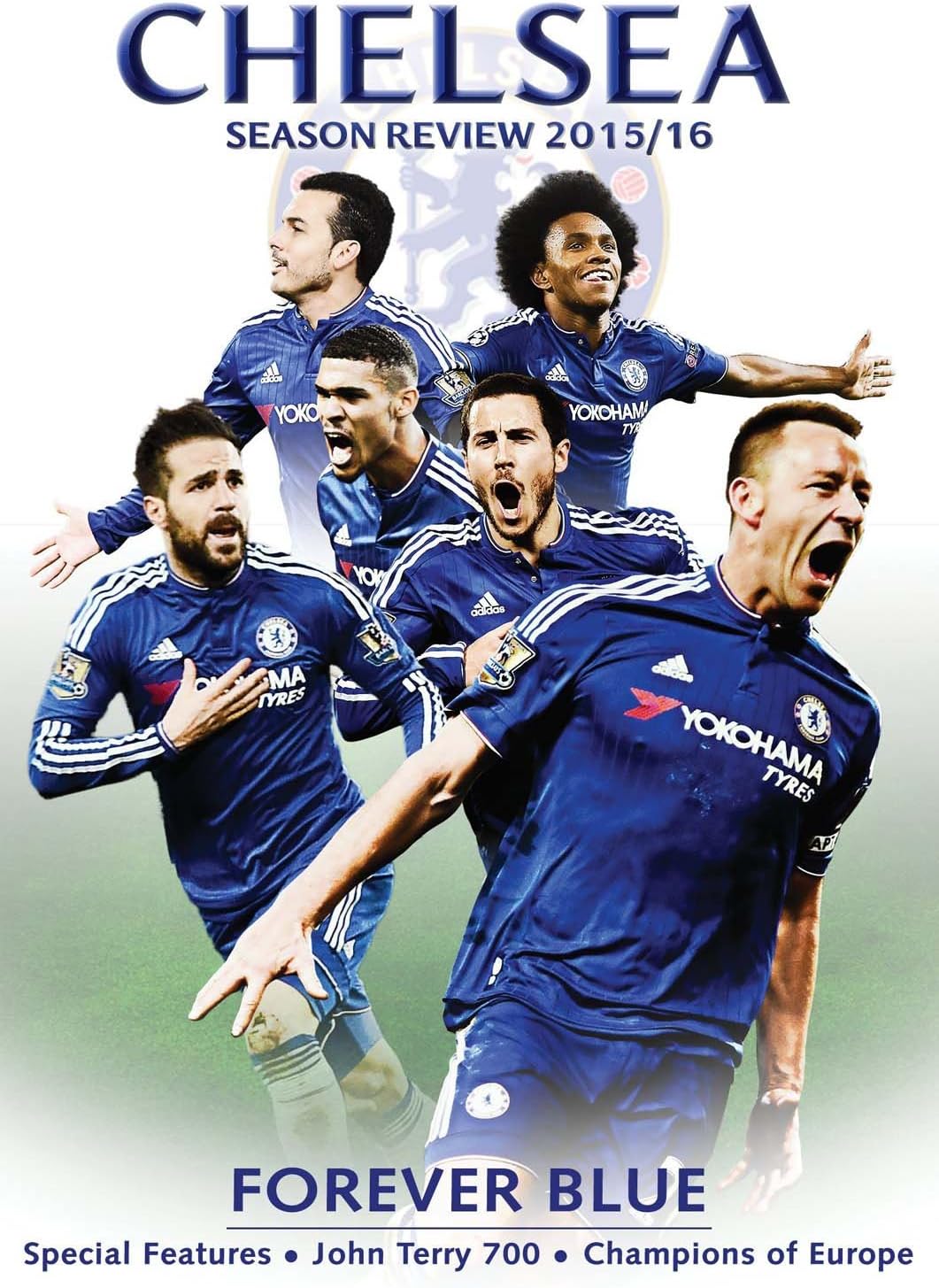Chelsea FC Season Review 2015/16 [DVD]