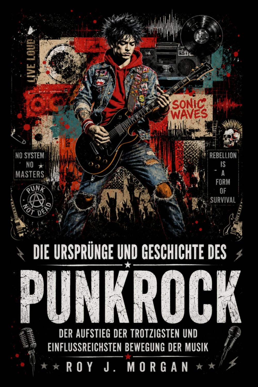 Die Ursprünge und Geschichte des Punkrock: Der Aufstieg der trotzigsten und einflussreichsten Bewegung der Musik