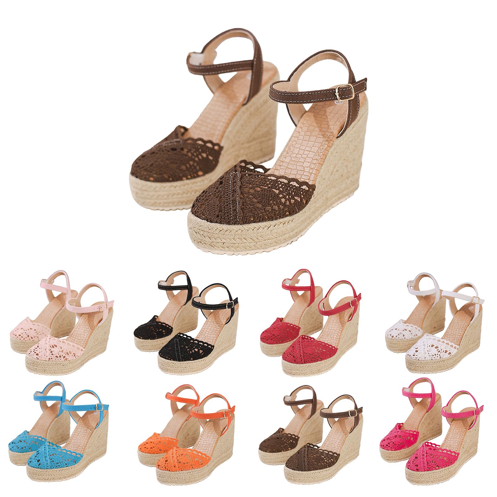 Sandalias romanas planas informales con escote lateral y hebilla para mujer, sandalias de verano de moda para mujer, zapatos plateados con purpurina