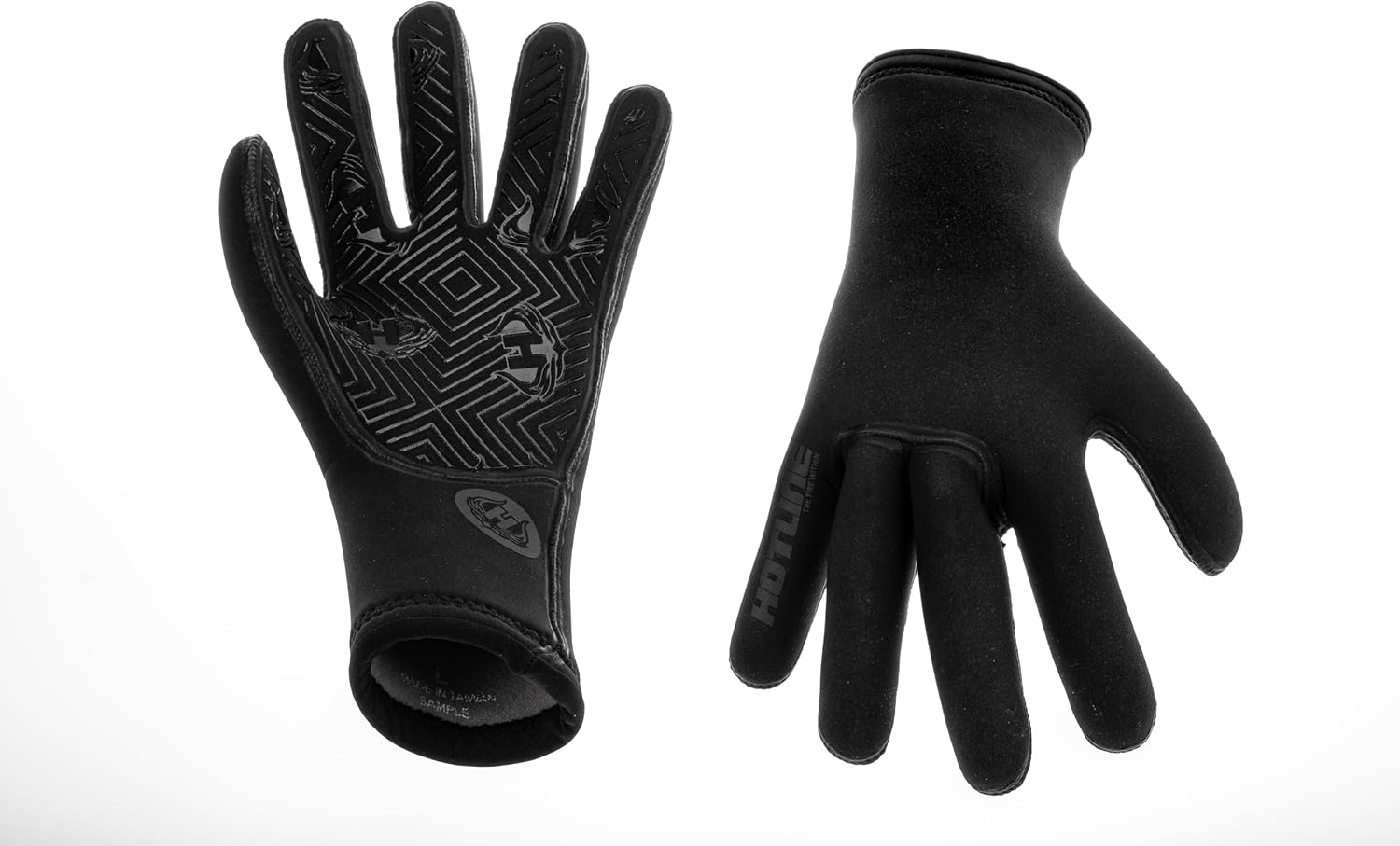 Hotline 3mm Thermal Medium Surf Gloves – Winter Neoprene with Gel-Sealed Seams & Textured Grip – Unisex Cold Water Surfing Gloves