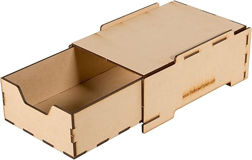 Vista 32 de Modular The Broken Token, para pintura, Doble cajón recto.