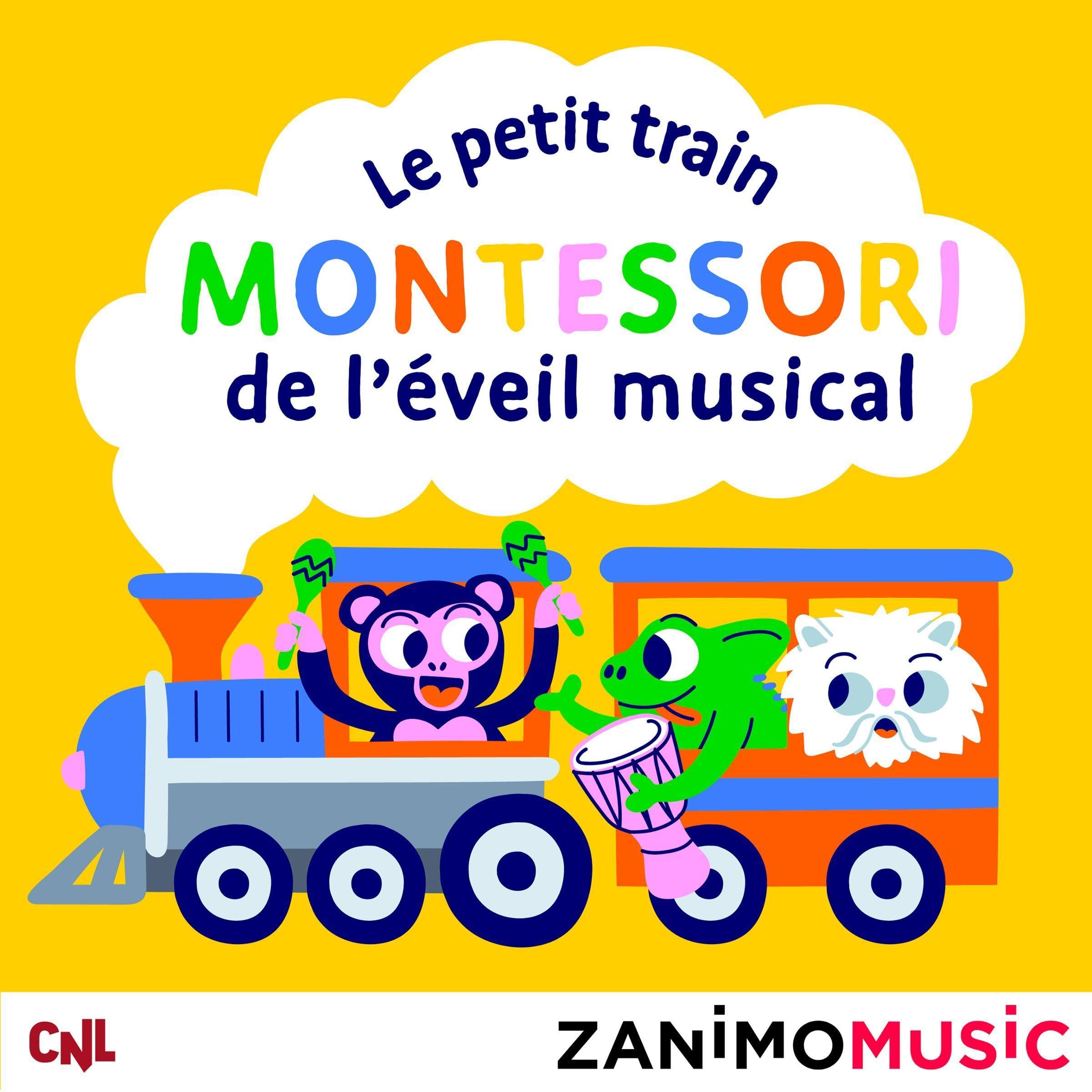 Le petit train Montessori de l'éveil musical