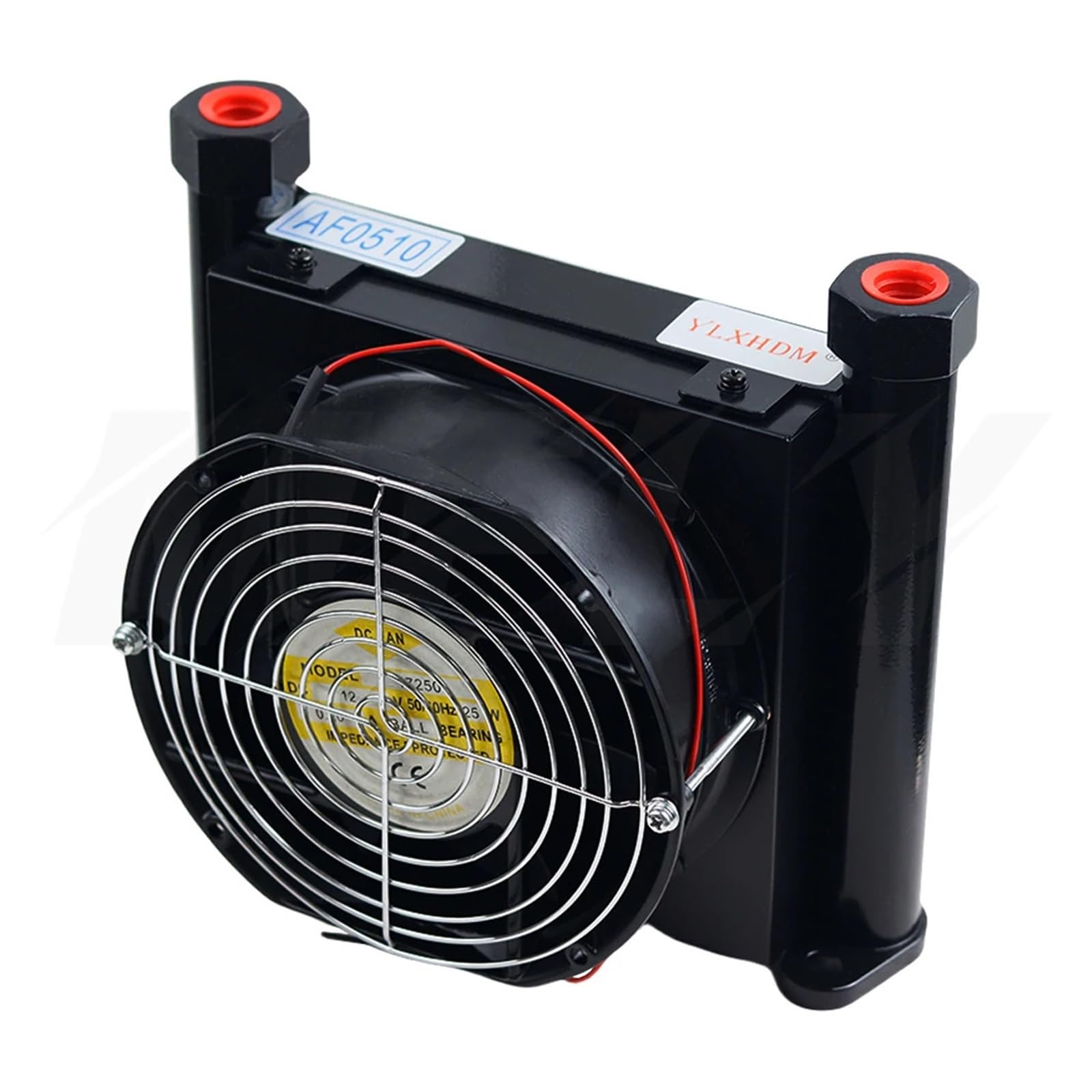 Ventilador de refrigeración de aceite hidráulico AJ0510T-CA Bomba de aceite de torno CNC Enfriador de aire hidráulico AF0510T-CA Uso versátil(AC 110)