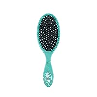 Vista 11 de Wet Brush Original Detangler - Cepillo de cabello, diseño Tiana Ultimate Princess Celebration, todo tipo de cabello, cerdas ultrasuaves que