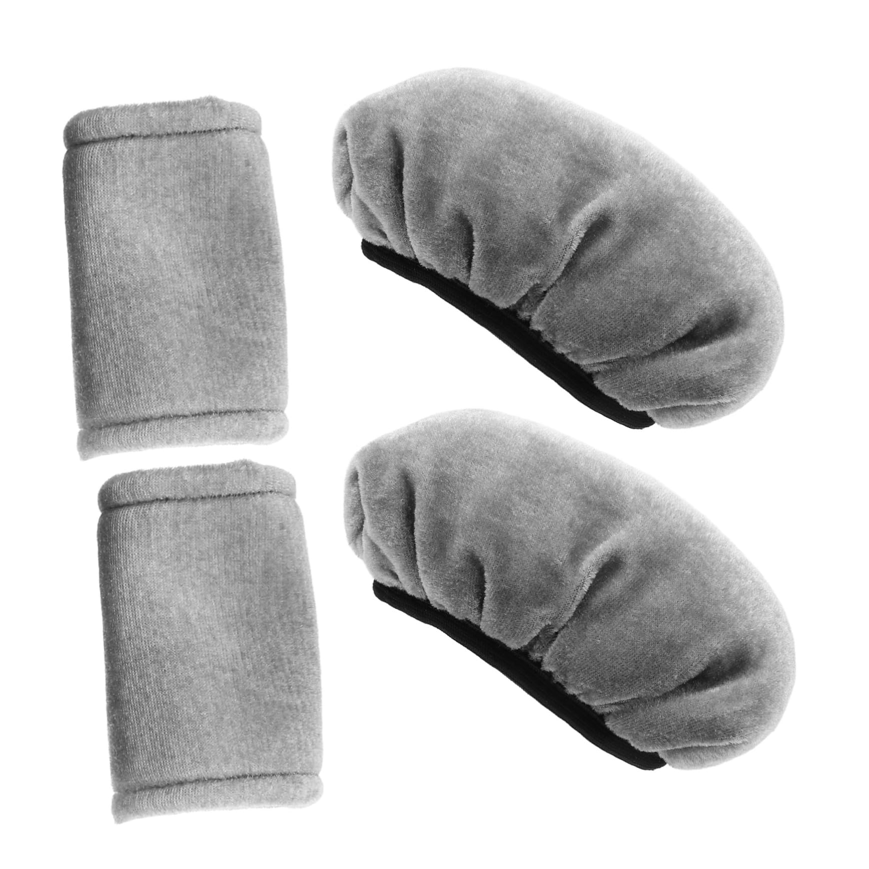 Healeved 5juegos Cojines Antideslizantes Para Muletas Fundas De y Manijas Soporte Para Muletas Fundas De De Manija