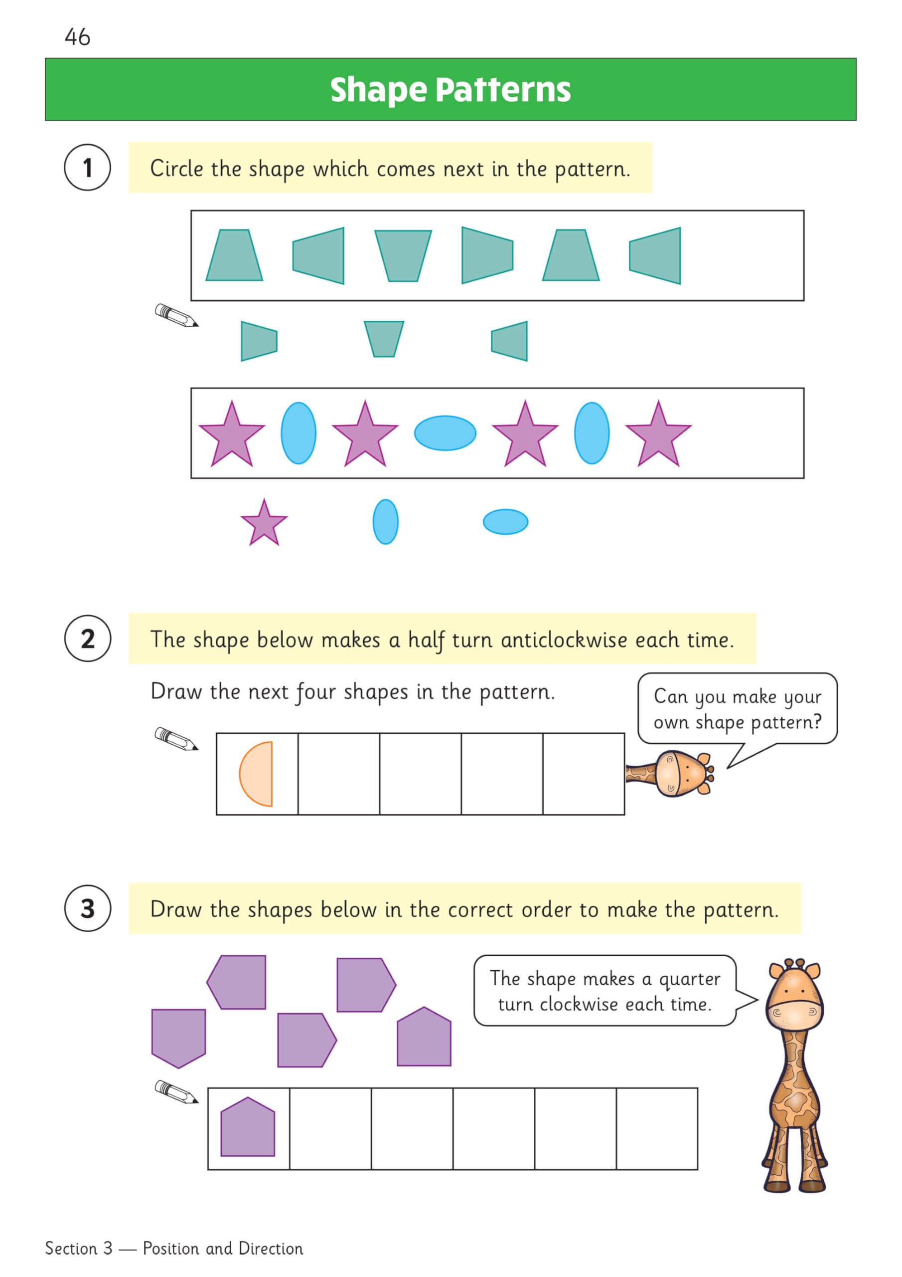 New CGP KS1 Maths Workbook - Year 2 Summer Term (extra practice for the White Rose scheme)